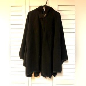 Kreepsville bat wing fleece cape